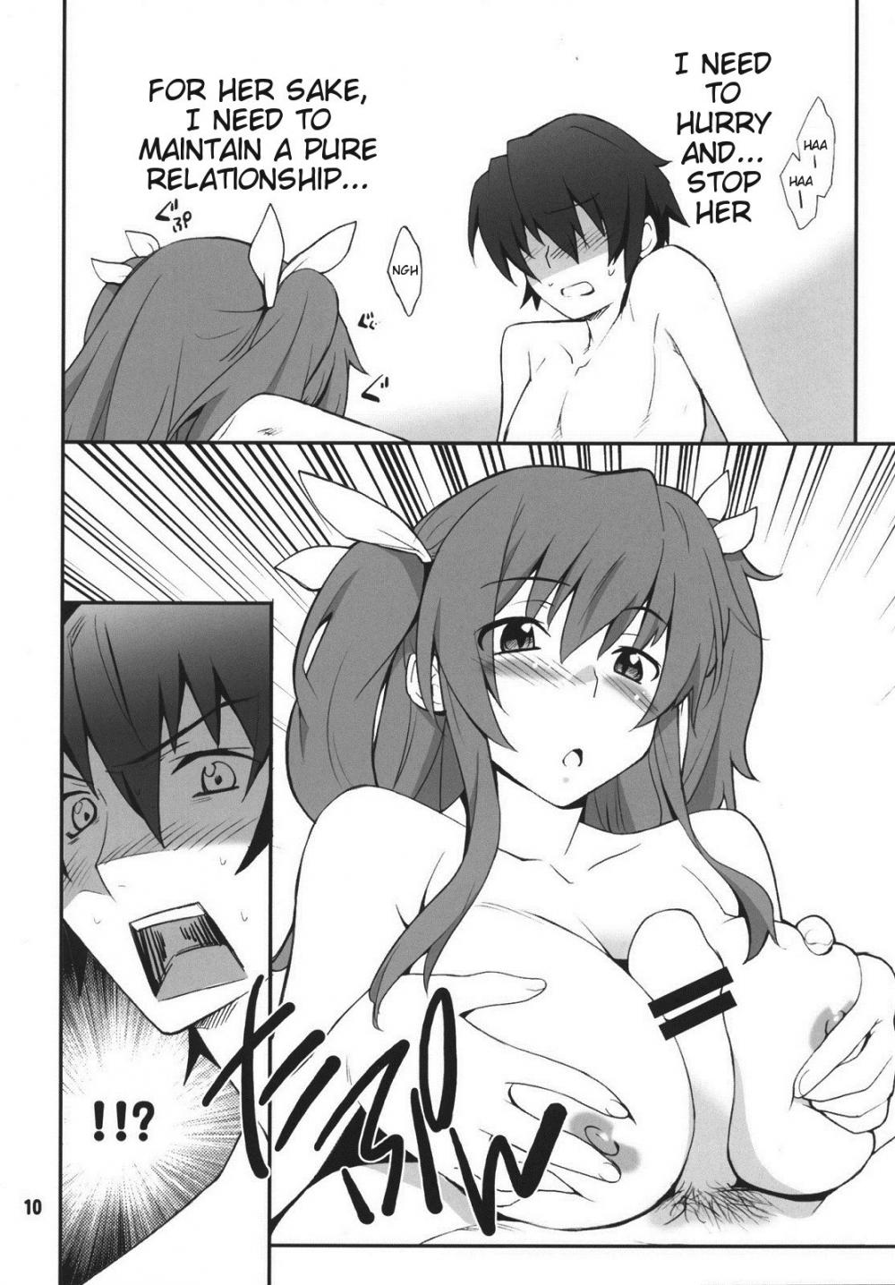 Hentai Manga Comic-Koujo-sama wa Heroine de Choroine de Eroine Nanodesu-Read-9